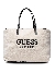 Guess Vikky Shoulder Bag Natural