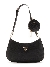 Guess Alexie Top Zip Shoulderbag Black 