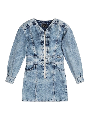 Sale Jurk Denim