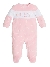 Guess Kids Babygrow Velvet Pink