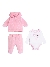 Guess Kids 3 Piece Velvet Pink