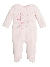 Guess Kids Babygrow Velvet Pink Daddy Mommy