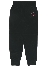 Guess Kids Sweatpants Velvet Rib Black Pink