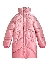 Guess Kids Padded Long Jacket Pink Degrade