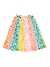 Guess Kids Pleated Midi Skirt Panther Colours