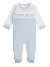 Guess Kids Babygrow Baby Blue