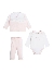 Guess Kids Set Babygrow + Tracksuit Baby Pink