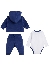 Guess Kids 3 Piece Velvet Kobalt