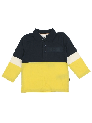 HUGO BOSS KIDS POLO Navy PSN