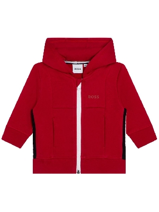 	HUGO BOSS KIDS VEST Rood		