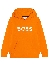 Boss HUGO BOSS KIDS HOODIE Oranje KNG