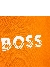 Boss HUGO BOSS KIDS HOODIE Oranje KNG