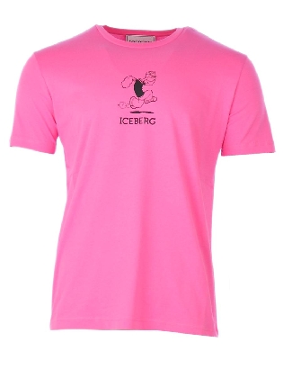 Heren Sale Sale T-shirt Roze