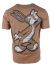 ICEBERG Heren Sale Sale T-shirt Beige