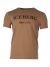 ICEBERG T-shirt Beige Big Logo