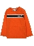 ICEBERG T-shirt M/l Arancio KNG