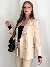 JoshV JOSH V SALE BLAZER Olivia Bisque