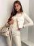 JoshV Cardigan Knitwear Katja Off White