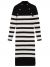 JoshV Dresses Knitwear Feline Black Off White