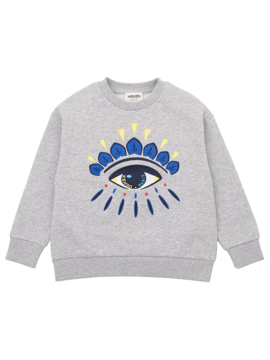 Kenzo Kids Kids Sale Trui Grijs 59.98