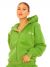 LA Sisters Essential Zipper Hoodie 2.0 Green	