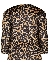 Le Chic Nateph Leopard Top Chestnut