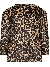 Le Chic Nateph Leopard Top Chestnut