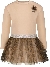 Le Chic Stella Leopard Petticoat-dress Sugar For My Honey