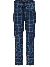 Le Chic Dina Vintage Check Trousers Dark Navy