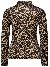 Le Chic Natalia Leopard Top Chestnut