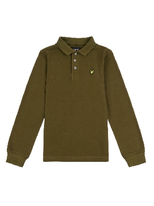 LYLE AND SCOTT KIDS SALE POLO Dark Olive