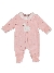 Mayoral Velour Onesie                 Baby Rose