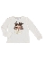 Mayoral L/s Graphic T-shirt           Natural PARTY