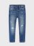 Mayoral Straight Denim Pants          Dark