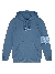 MaleLions Junior Captain Hoodie Vintage Blue/light Blue