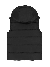 MaleLions Junior Pocket Bodywarmer Black