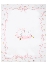 Monnalisa Baby Blanket Marie White Pink