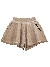 Monnalisa Shorts Effetto Vintage Fe Beige
