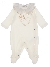 Monnalisa Onesie Collo Volant Inter Panna