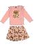 Moschino Kids Sale Set Roze