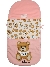 Moschino Baby Nest Sugar Rose Bears