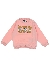 Moschino Sweatshirt Sugar Rose 3 Bears