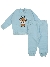 Moschino Kids Sale Set Blauw