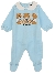 Moschino Rompers Baby Sky Blue PARTY