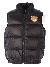 Moschino Kids Sale Bodywarmer Zwart