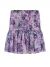 Nikkie By Nikkie Plessen Fina Skirt Lilac/black/dahlia