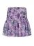 Nikkie By Nikkie Plessen Fina Skirt Lilac/black/dahlia