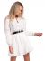 Nikkie By Nikkie Plessen Franky Dress Star White