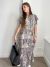 Nikkie By Nikkie Plessen Femm Maxi Dress Pearl/hummus