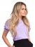 Nikkie By Nikkie Plessen Fancy N Sleeve T-shirt Lilac